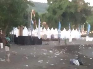 Pantai di Lovina Penuh Sampah Plastik Bikin Geleng-geleng Turis Asing