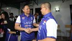 Semringah AHY-Anies Nonton Bareng Timnas Voli Indonesia
