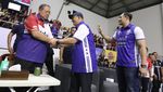 Semringah AHY-Anies Nonton Bareng Timnas Voli Indonesia