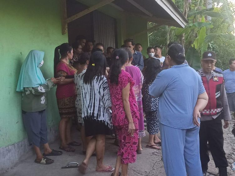Penampakan Eks Lokalisasi di Jambi Digerebek Emak-emak Buntut Pesta Narkoba