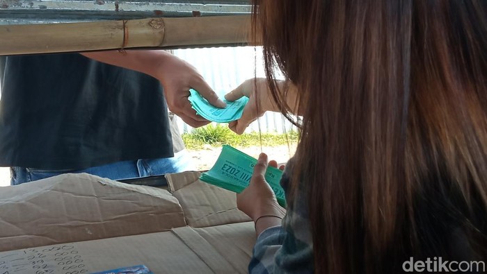 Suasana Liga Tarkam di Cirebon