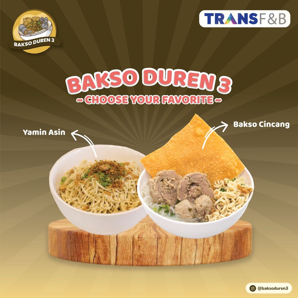 Tenant kuliner di Transmart Kidcity