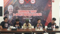 Selain itu juga untuk mengenal Bakal Calon Presiden Ganjar Pranowo sebagai sosok yang sangat mendukung pengembangan dan pembinaan E-Sport di Indonesia.