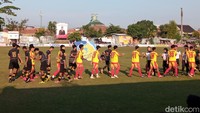 Hebatnya lagi, Liga Tarkam di Lapangan Rocket FC cukup baik, karena minim sekali terjadi keributan (Foto: Ony Syahroni/detikJabar).