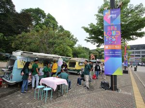 Semarak HUT Ke-77, BNI Gandeng 117 UMKM Kuliner Meriahkan Loud Fest 2023