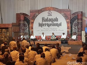 Wapres Buka Halaqah Internasional Peradaban Wali Sanga