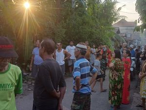 Geram, Emak-emak Gerebek Sendiri Basecamp Narkoba di Jambi