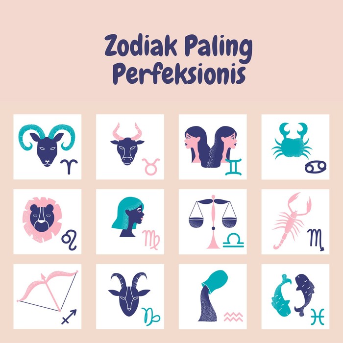Zodiak Paling Perfeksionis