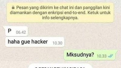 10 Chat Penipu Gagal Nipu, Malu Banget Bos!