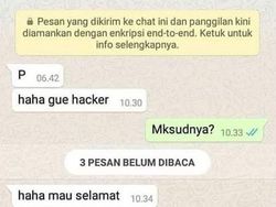 10 Chat Penipu Gagal Nipu, Malu Banget Bos!