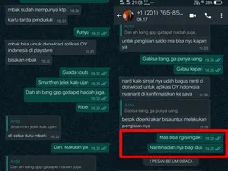 10 Chat Penipu Gagal Nipu, Malu Banget Bos!