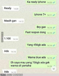 Masih banyak saja chat yang dijadikan modus penipuan. Banyak yang termakan, tapi tidak sedikit juga yang mulai sadar.