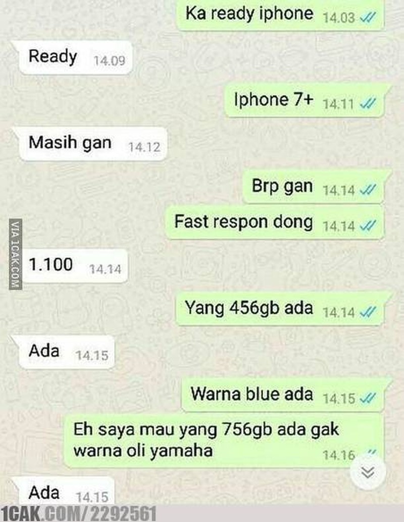 Masih banyak saja chat yang dijadikan modus penipuan. Banyak yang termakan, tapi tidak sedikit juga yang mulai sadar.