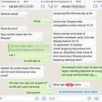 Ketika Kegagalan Menipu Menjadi Komedi:  Sebuah Studi Kasus Chat Penipu Gagal di Indonesia