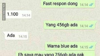 Palugada: apa yang lu mau, gua ada. Foto: 1cak  