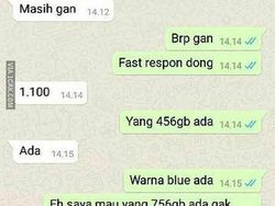 10 Chat Penipu Gagal Nipu, Malu Banget Bos!