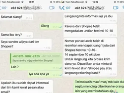 10 Chat Penipu Gagal Nipu, Malu Banget Bos!