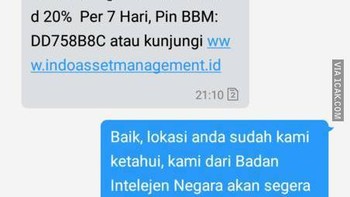 Wah, salah lawan nih, Bos! Foto: 1cak  