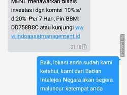 10 Chat Penipu Gagal Nipu, Malu Banget Bos!