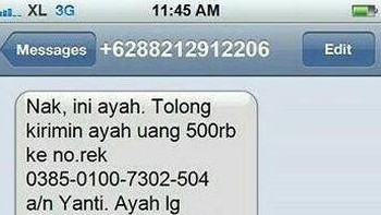 Aowkoawowk, masih aja kemakan. Foto: 1cak  