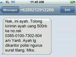 10 Chat Penipu Gagal Nipu, Malu Banget Bos!