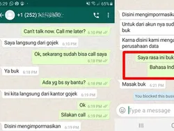 10 Chat Penipu Gagal Nipu, Malu Banget Bos!