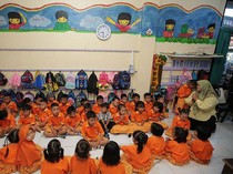 Jelang Hari Kemerdekaan, Guru PAUD Nonformal Dapat BSU Rp 600 Ribu dari Pemerintah