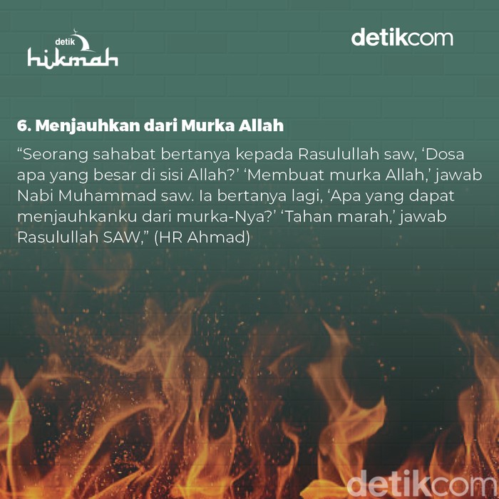 7 Hadits Keutamaan Menahan Amarah 7 Hadits Keutamaan Menahan Amarah
