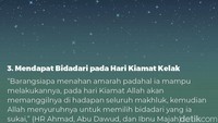 Salah satu keutamaan dari menahan amarah adalah mendapat bidadari pada hari Kiamat. Foto: detikHikmah