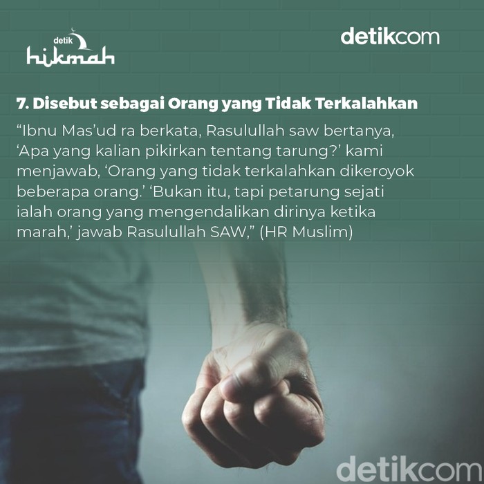 7 Hadits Keutamaan Menahan Amarah 7 Hadits Keutamaan Menahan Amarah