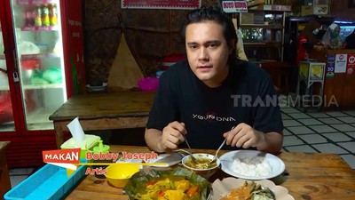 Keseruan Aktor Bobby Joseph Saat Berburu Nasi Warteg hingga Kopi Enak