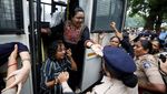 Aksi Protes Dua Wanita Diarak Bugil di India Terus Terjadi