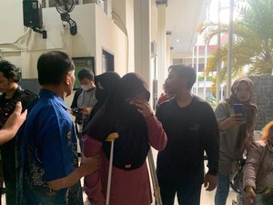 ART Siti Menangis Dengar Majikan Penyiksanya Divonis 4 Tahun Penjara