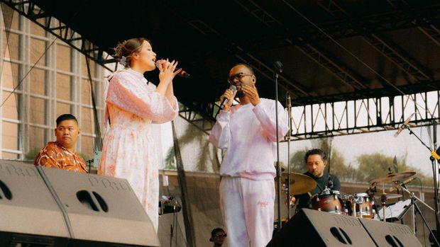 Aruma di We The Fest 2023