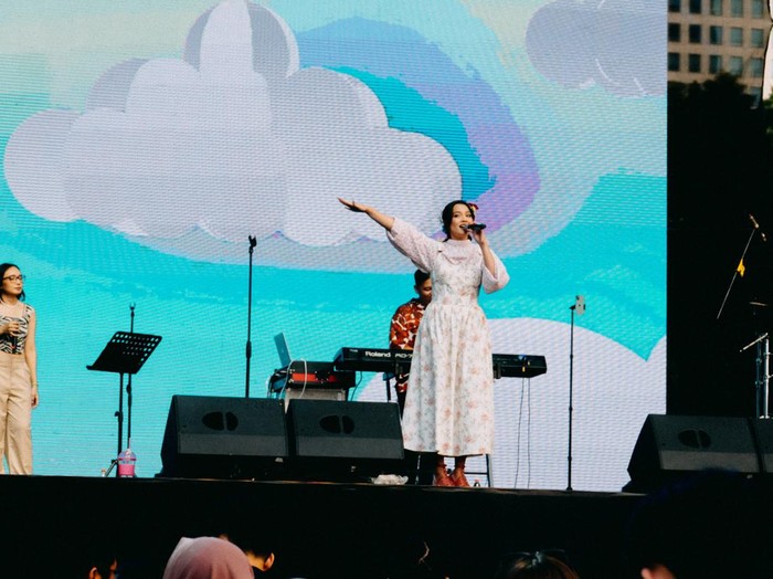 Aruma di We The Fest 2023