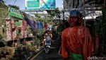 Asrinya Gang Sempit di RT 015 Klender, Begini Potretnya
