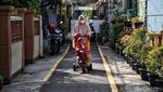 Asrinya Gang Sempit di RT 015 Klender, Begini Potretnya