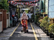 Jangan Anggap Remeh, Ini Cara Mengendarai Motor di Gang Sempit