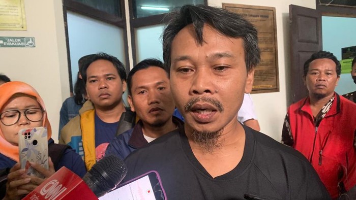 Ayah asisten rumah tangga (ART) Siti Khotimah, Suparno (Mulia-detikcom)