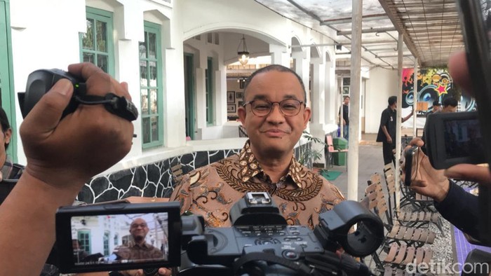 Bacapres Anies Baswedan di Jogja, Senin (24/7/2023).