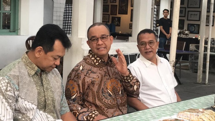 Bacapres Koalisi Perubahan Anies Baswedan di Jogja, Senin (24/7/2023).