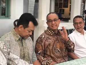 Anies Rahasiakan Cawapresnya: Kalau Diberitahu Dulu, Nggak Jadi Kejutan