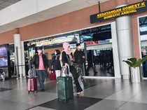 Efek Positif Bandara SMB II Tambah Rute Penerbangan Domestik