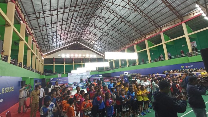 BNI Sirnas B Sulsel 2023 dimulai hari ini.