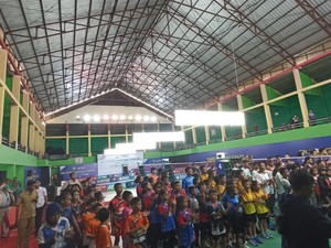 BNI Sirnas B Sulsel 2023 Mulai Pertandingan di Gowa Hari Ini