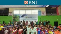 Potret Keseruan Hari Pertama BNI Sirnas B 2023 Di Sulsel