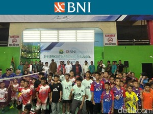 BNI Sirnas B Sulsel Dimulai, Bupati Gowa Harap Ada Bibit Unggul Masa Depan