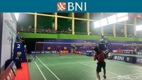 Sejumlah pertandingan berlangsung dengan serunya. Foto: Mercy Raya/detikcom