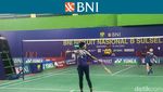 Potret Keseruan Hari Pertama BNI Sirnas B 2023 di Sulsel