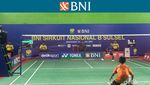 Potret Keseruan Hari Pertama BNI Sirnas B 2023 di Sulsel
